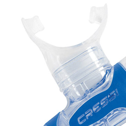 Snorkel Mouthpiece Kappa Ultra Dry/Sigma/Gamma Clear
